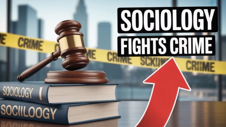 How Sociological Research Helps Understand Crime Patterns