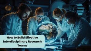 How to Build Effective Interdisciplinary Research Teams